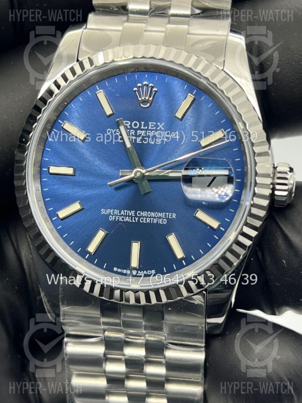 Товар Rolex DateJust 36mm Art 5445 Фото 6 - Rolex DateJust 36mm Art 5445