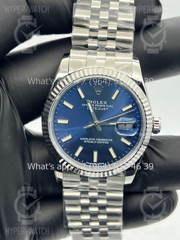 Товар Rolex DateJust 36mm Art 5445 Фото 7 - Rolex DateJust 36mm Art 5445