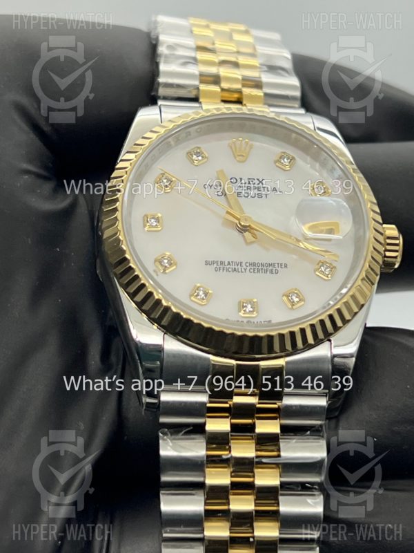 Фото 9 - Rolex Datejust 36mm Art 5435