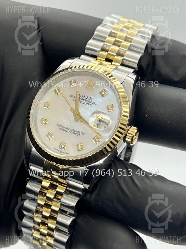 Фото 10 - Rolex Datejust 36mm Art 5435