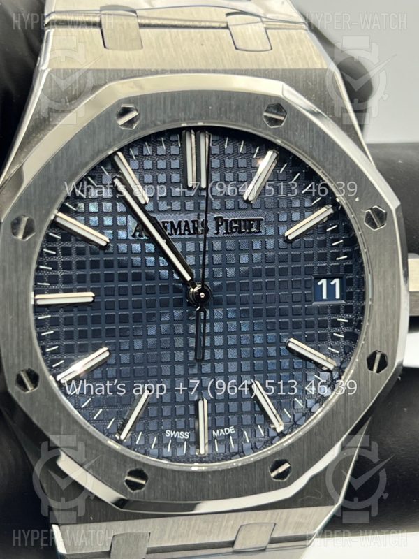 Товар Audemars Piguet Royal Oak 41mm 15510ST.OO.1320ST.06 2023 Фото 2 - Audemars Piguet Royal Oak 41mm 15510ST.OO.1320ST.06 2023