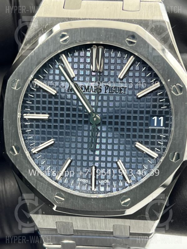 Товар Audemars Piguet Royal Oak 41mm 15510ST.OO.1320ST.06 2023 Фото 4 - Audemars Piguet Royal Oak 41mm 15510ST.OO.1320ST.06 2023