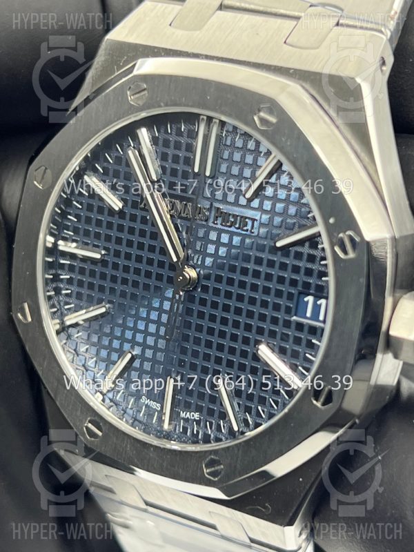Товар Audemars Piguet Royal Oak 41mm 15510ST.OO.1320ST.06 2023 Фото 5 - Audemars Piguet Royal Oak 41mm 15510ST.OO.1320ST.06 2023