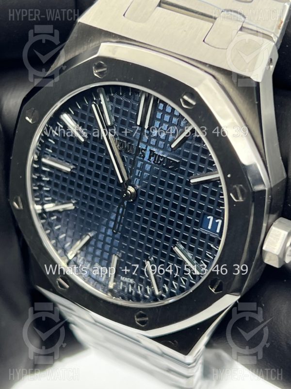 Товар Audemars Piguet Royal Oak 41mm 15510ST.OO.1320ST.06 2023 Фото 6 - Audemars Piguet Royal Oak 41mm 15510ST.OO.1320ST.06 2023
