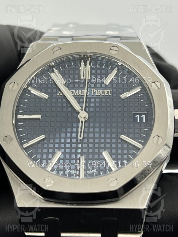 Товар Audemars Piguet Royal Oak 41mm 15510ST.OO.1320ST.06 2023 Фото 7 - Audemars Piguet Royal Oak 41mm 15510ST.OO.1320ST.06 2023