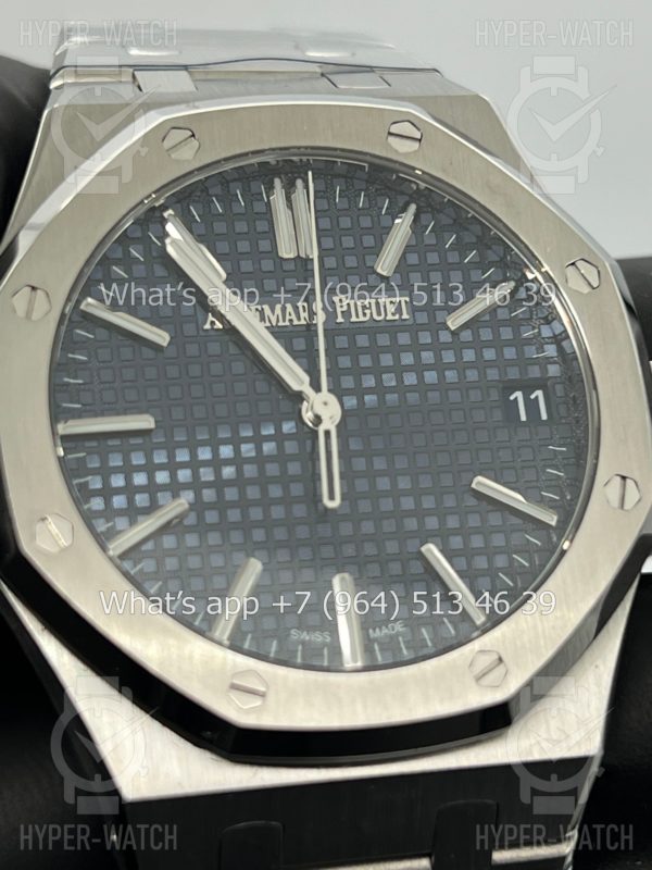 Товар Audemars Piguet Royal Oak 41mm 15510ST.OO.1320ST.06 2023 Фото 8 - Audemars Piguet Royal Oak 41mm 15510ST.OO.1320ST.06 2023