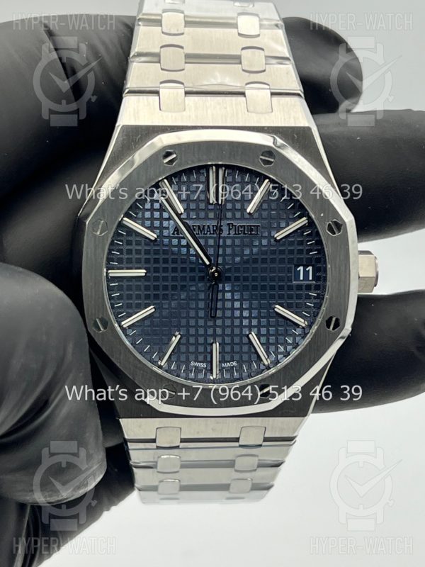 Товар Audemars Piguet Royal Oak 41mm 15510ST.OO.1320ST.06 2023 Фото 11 - Audemars Piguet Royal Oak 41mm 15510ST.OO.1320ST.06 2023