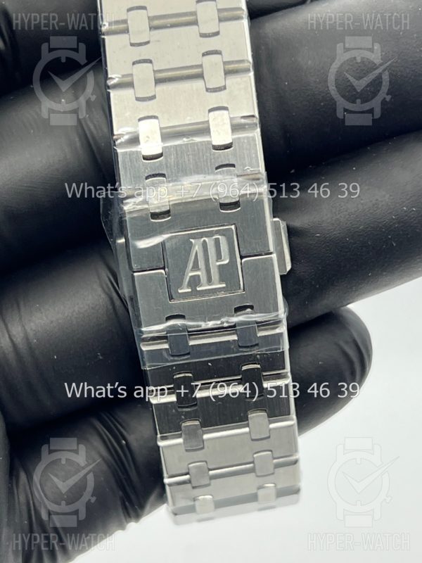 Товар Audemars Piguet Royal Oak 41mm 15510ST.OO.1320ST.06 2023 Фото 16 - Audemars Piguet Royal Oak 41mm 15510ST.OO.1320ST.06 2023