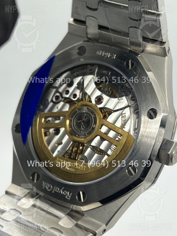 Товар Audemars Piguet Royal Oak 41mm 15510ST.OO.1320ST.06 2023 Фото 17 - Audemars Piguet Royal Oak 41mm 15510ST.OO.1320ST.06 2023