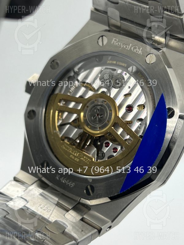 Товар Audemars Piguet Royal Oak 41mm 15510ST.OO.1320ST.06 2023 Фото 18 - Audemars Piguet Royal Oak 41mm 15510ST.OO.1320ST.06 2023