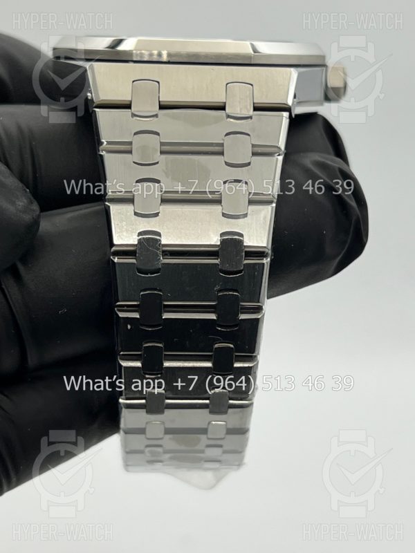 Товар Audemars Piguet Royal Oak 41mm 15510ST.OO.1320ST.04 50th Anniversary Green Фото 12 - Audemars Piguet Royal Oak 41mm 15510ST.OO.1320ST.04 50th Anniversary Green