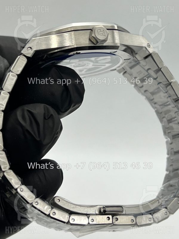 Товар Audemars Piguet Royal Oak 41mm 15510ST.OO.1320ST.04 50th Anniversary Green Фото 13 - Audemars Piguet Royal Oak 41mm 15510ST.OO.1320ST.04 50th Anniversary Green