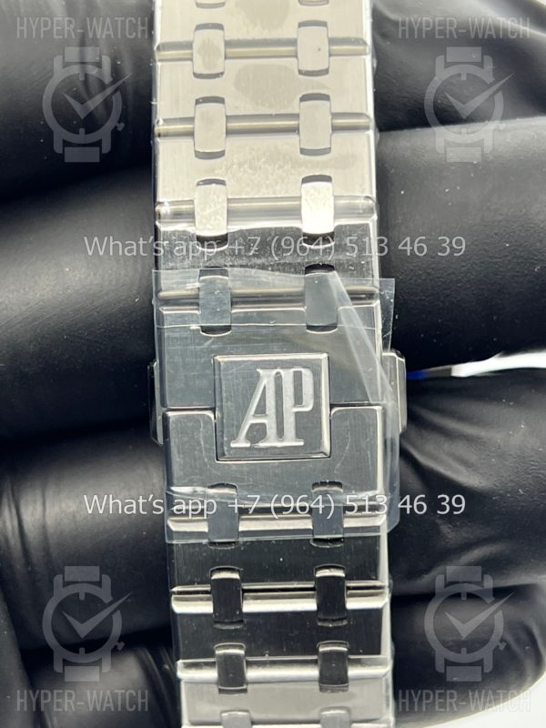 Товар Audemars Piguet Royal Oak 41mm 15510ST.OO.1320ST.04 50th Anniversary Green Фото 16 - Audemars Piguet Royal Oak 41mm 15510ST.OO.1320ST.04 50th Anniversary Green