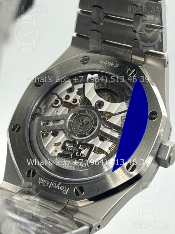 Товар Audemars Piguet Royal Oak 41mm 15510ST.OO.1320ST.04 50th Anniversary Green Фото 17 - Audemars Piguet Royal Oak 41mm 15510ST.OO.1320ST.04 50th Anniversary Green