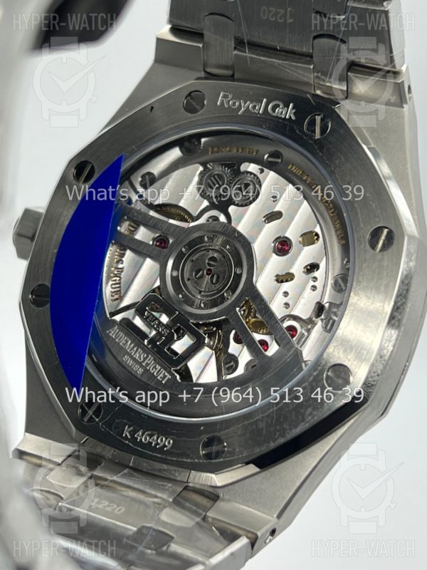 Товар Audemars Piguet Royal Oak 41mm 15510ST.OO.1320ST.04 50th Anniversary Green Фото 18 - Audemars Piguet Royal Oak 41mm 15510ST.OO.1320ST.04 50th Anniversary Green