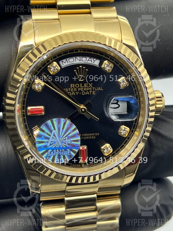 Фото 6 - Rolex Day-Date 36mm Art 5458