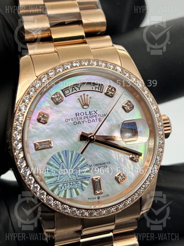 Фото 4 - Rolex Day-Date 36mm Art 5449