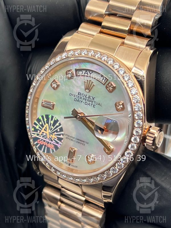 Фото 6 - Rolex Day-Date 36mm Art 5449