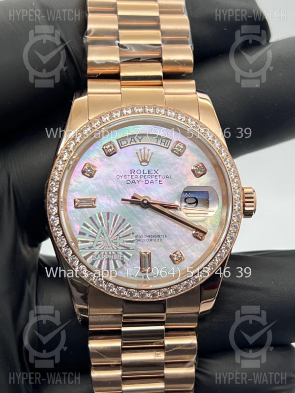 Фото 8 - Rolex Day-Date 36mm Art 5449