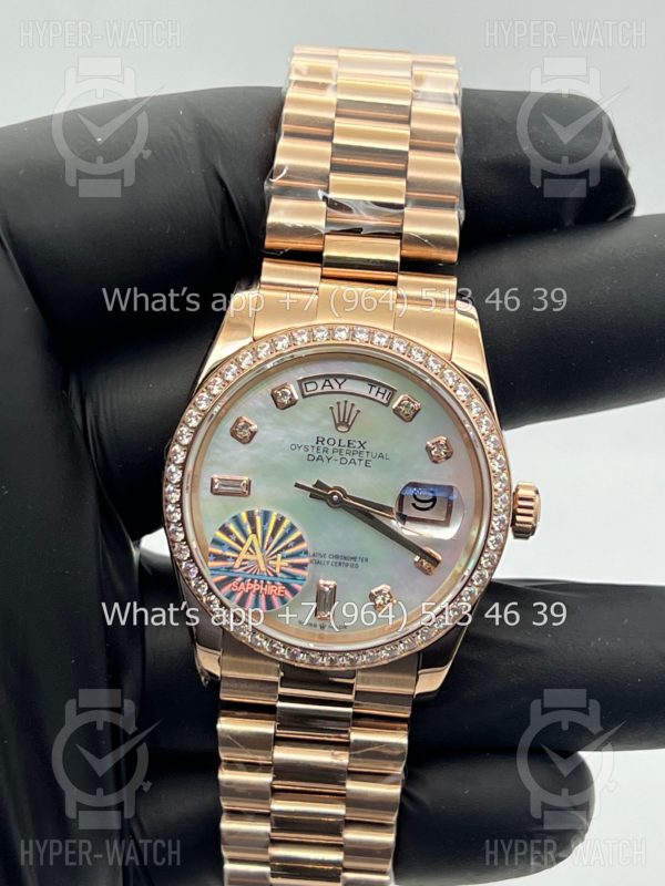 Фото 9 - Rolex Day-Date 36mm Art 5449