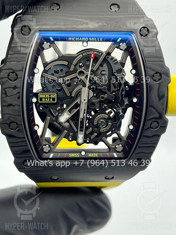 Фото 2 - Richard Mille RM 035-02 Rafa Carbon Yellow
