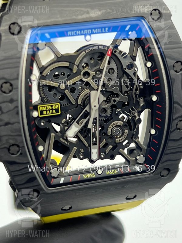 Фото 3 - Richard Mille RM 035-02 Rafa Carbon Yellow