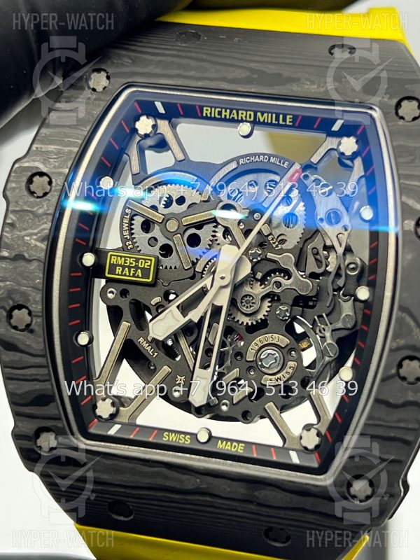 Фото 4 - Richard Mille RM 035-02 Rafa Carbon Yellow