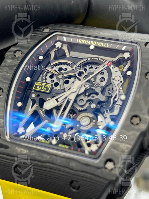 Фото 5 - Richard Mille RM 035-02 Rafa Carbon Yellow