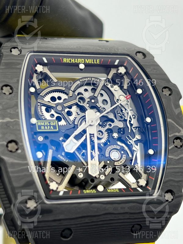 Фото 6 - Richard Mille RM 035-02 Rafa Carbon Yellow