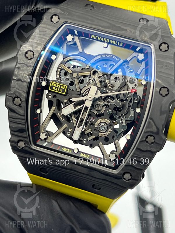 Фото 7 - Richard Mille RM 035-02 Rafa Carbon Yellow