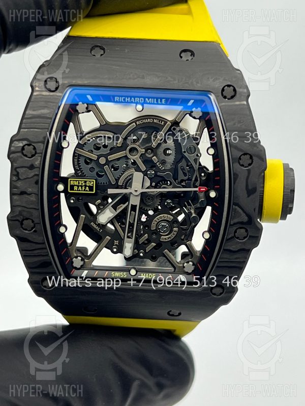 Фото 8 - Richard Mille RM 035-02 Rafa Carbon Yellow
