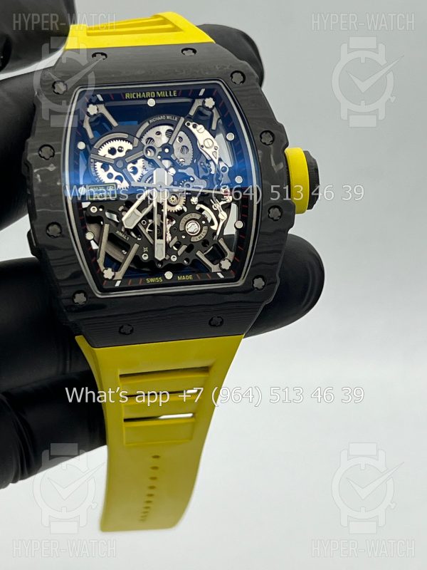 Фото 9 - Richard Mille RM 035-02 Rafa Carbon Yellow