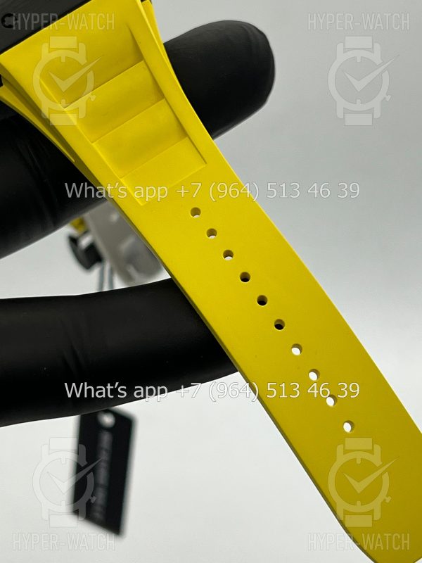 Фото 10 - Richard Mille RM 035-02 Rafa Carbon Yellow