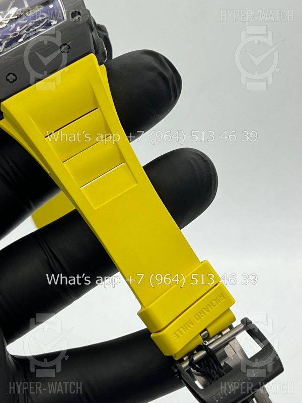 Фото 11 - Richard Mille RM 035-02 Rafa Carbon Yellow