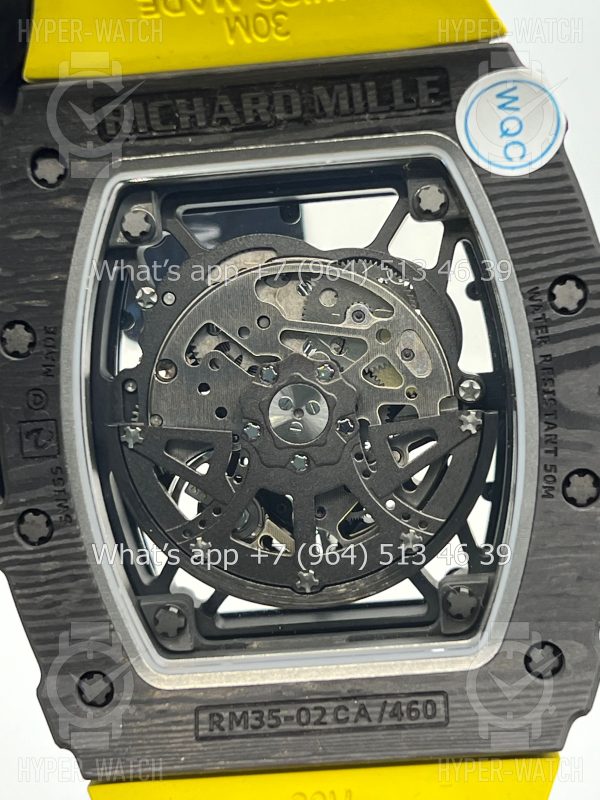 Фото 14 - Richard Mille RM 035-02 Rafa Carbon Yellow