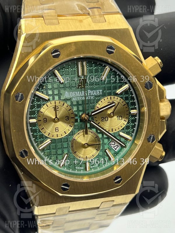 Товар Audemars Piguet Royal Oak Chronograph 41mm Art 5418 Фото 2 - Audemars Piguet Royal Oak Chronograph 41mm Art 5418
