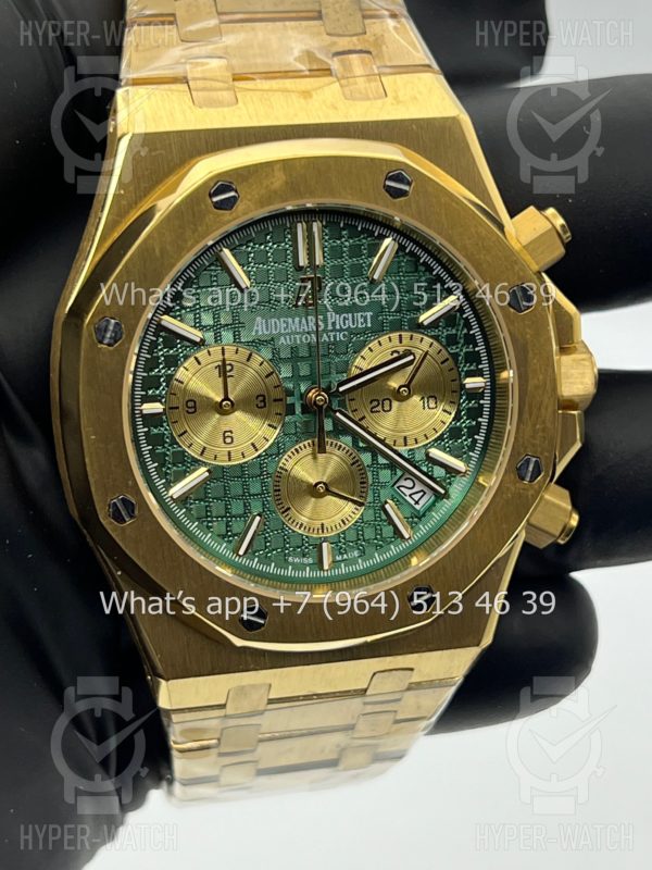 Товар Audemars Piguet Royal Oak Chronograph 41mm Art 5418 Фото 6 - Audemars Piguet Royal Oak Chronograph 41mm Art 5418