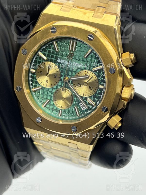 Товар Audemars Piguet Royal Oak Chronograph 41mm Art 5418 Фото 7 - Audemars Piguet Royal Oak Chronograph 41mm Art 5418