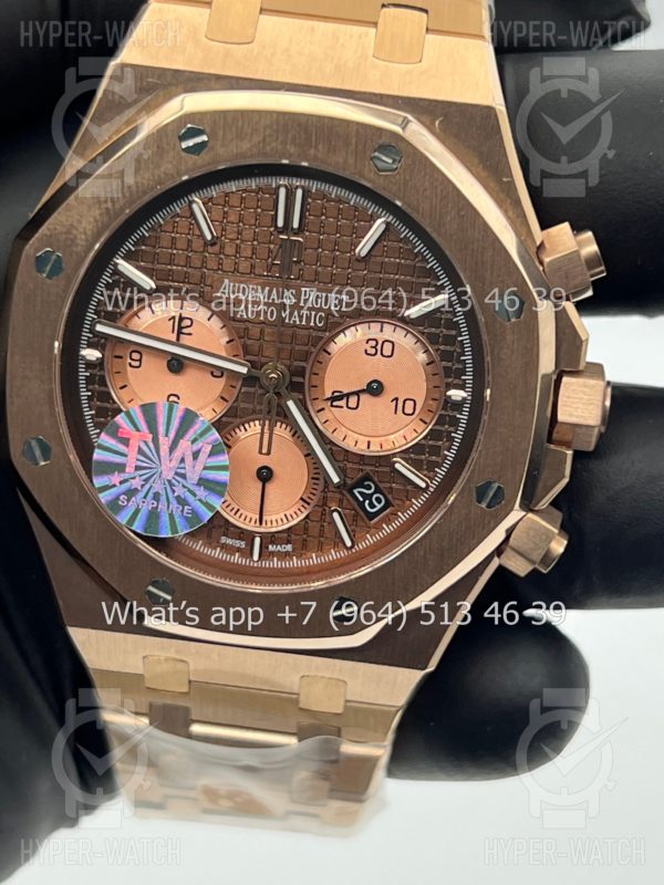 Товар Audemars Piguet Royal Oak Chronograph 41mm Art 5431 Фото 2 - Audemars Piguet Royal Oak Chronograph 41mm Art 5431