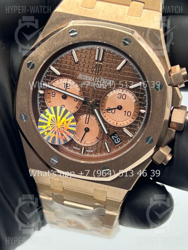 Товар Audemars Piguet Royal Oak Chronograph 41mm Art 5431 Фото 4 - Audemars Piguet Royal Oak Chronograph 41mm Art 5431