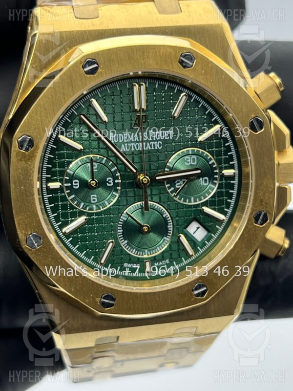 Товар Audemars Piguet Royal Oak Chronograph 41mm Art 5430 Фото 2 - Audemars Piguet Royal Oak Chronograph 41mm Art 5430