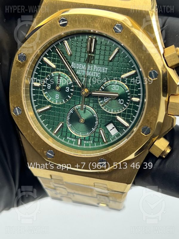 Товар Audemars Piguet Royal Oak Chronograph 41mm Art 5430 Фото 3 - Audemars Piguet Royal Oak Chronograph 41mm Art 5430