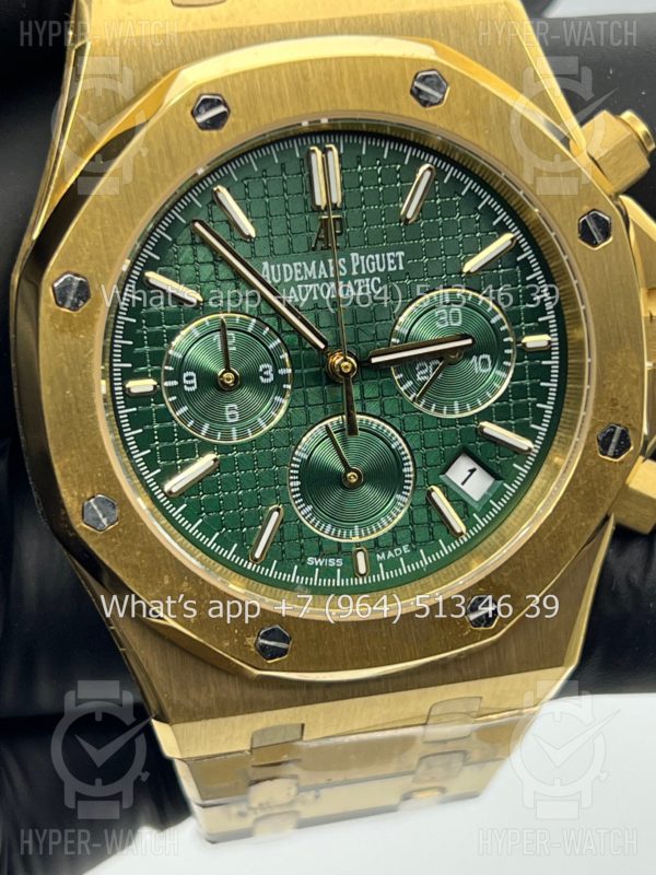 Товар Audemars Piguet Royal Oak Chronograph 41mm Art 5430 Фото 6 - Audemars Piguet Royal Oak Chronograph 41mm Art 5430