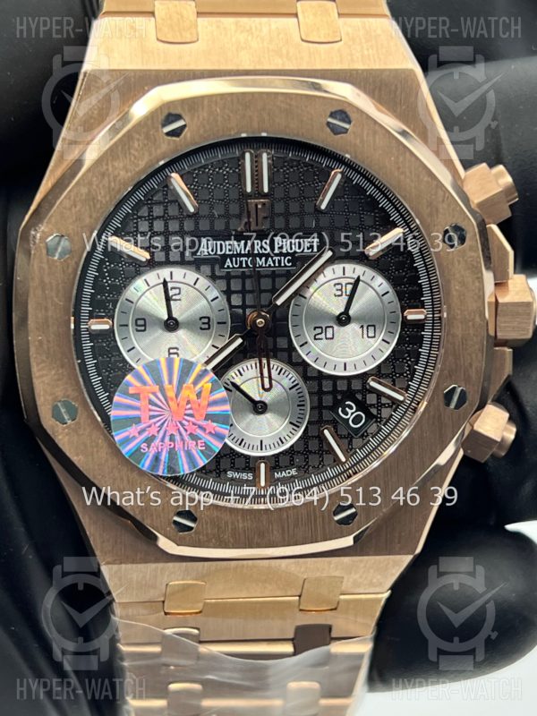 Фото 4 - Audemars Piguet Royal Oak Chronograph 41mm Art 5427