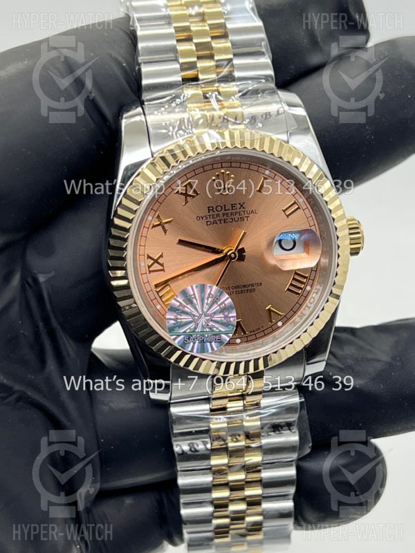 Фото 10 - Rolex Datejust 36mm Art 5495