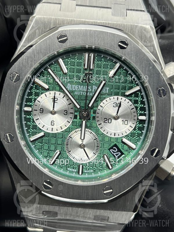 Товар Audemars Piguet Royal Oak Chronograph 41mm Art 5433 Фото 8 - Audemars Piguet Royal Oak Chronograph 41mm Art 5433