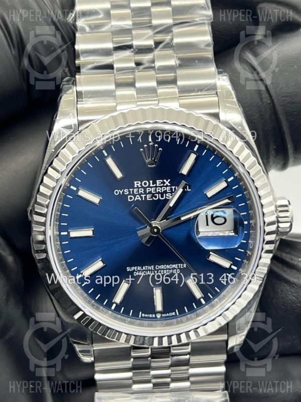 Товар Rolex DateJust 36mm 126234-0017 Steel Фото 2 - Rolex DateJust 36mm 126234-0017 Steel
