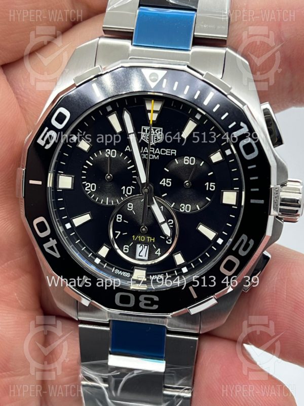 Товар Tag Heuer Aquaracer 300M 43mm CAY111A.BA0927 Фото 2 - Tag Heuer Aquaracer 300M 43mm CAY111A.BA0927