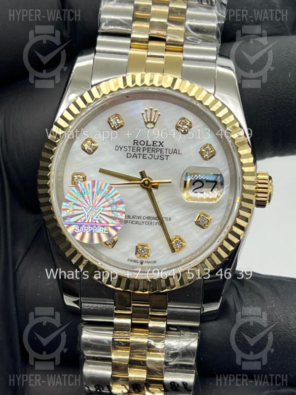 Товар Rolex Datejust 36mm Art 5496 Фото 2 - Rolex Datejust 36mm Art 5496