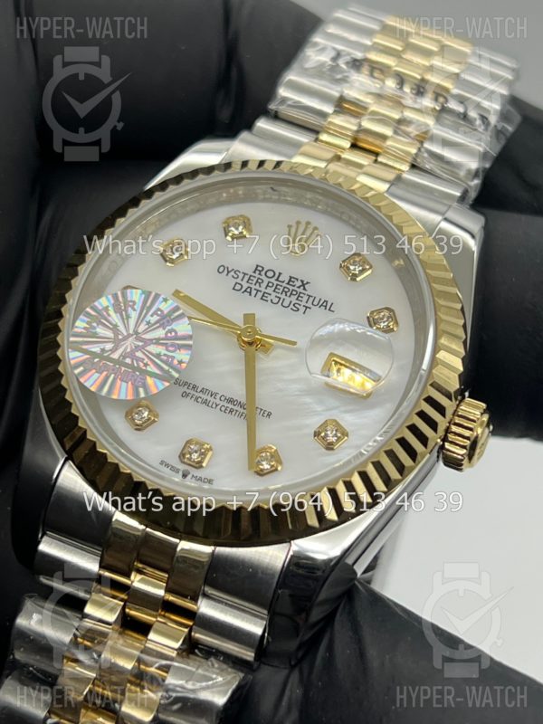 Товар Rolex Datejust 36mm Art 5496 Фото 3 - Rolex Datejust 36mm Art 5496